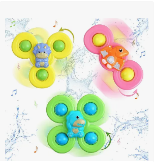 Baby Bath Spinner Toy for Baby