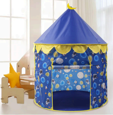 Children Tent Toy Space Kids Play House Portable Foldable Folding Tent Indoor Outdoor