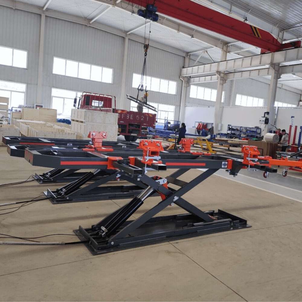 Body Frame Machines