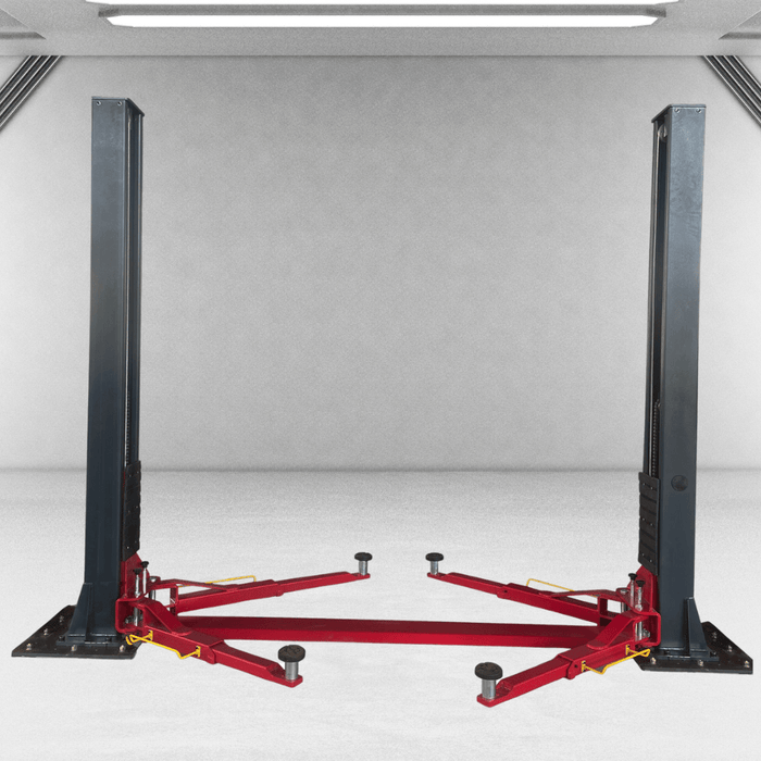 Katool KT-H120D Two-Post Vehicle Lift: 12,000 lbs with 1-Year Warranty