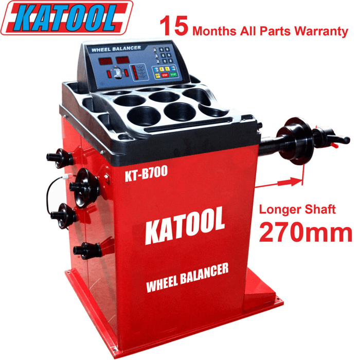 Katool Tire Changer KT-T850 & Wheel Balancer KT-B700 Combo