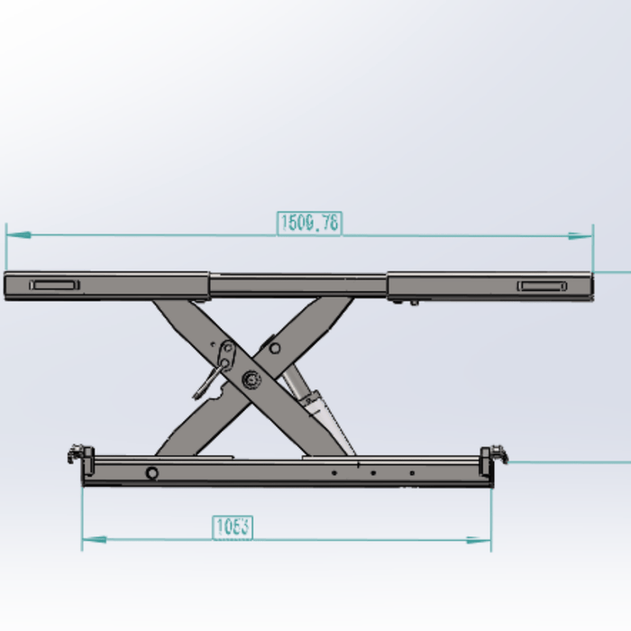 Katool KT-RJ50 Rolling Jack 5000lbs capacity