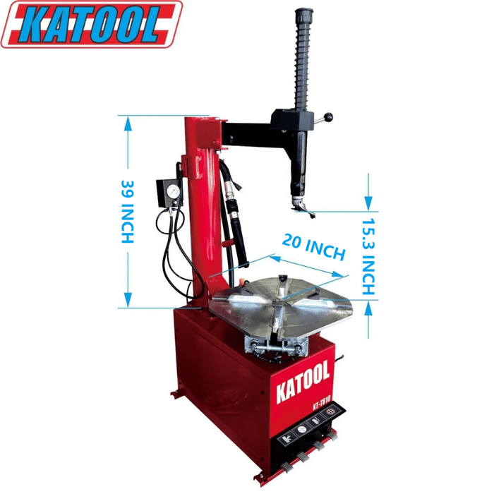 Katool Tire Changer KT-T810 & Wheel Balancer KT-B700 Combo