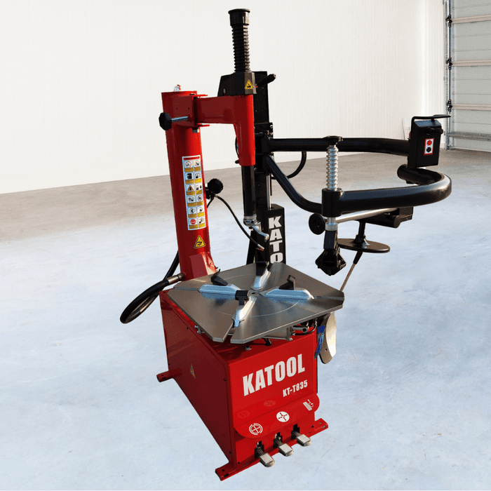 Katool KT-T835 Wheel Clamp Tire Changer Machine