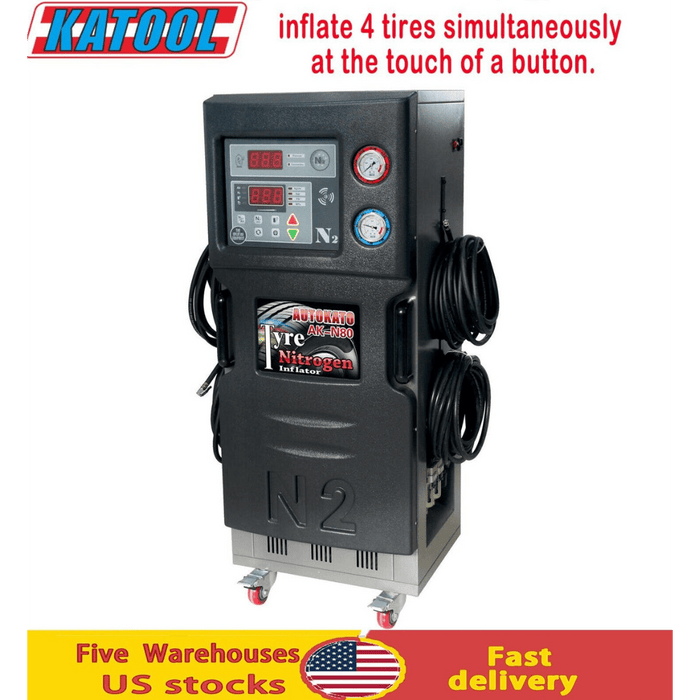 Katool KT-N80 Tire Nitrogen Generator Garage Equipment Tire Inflator