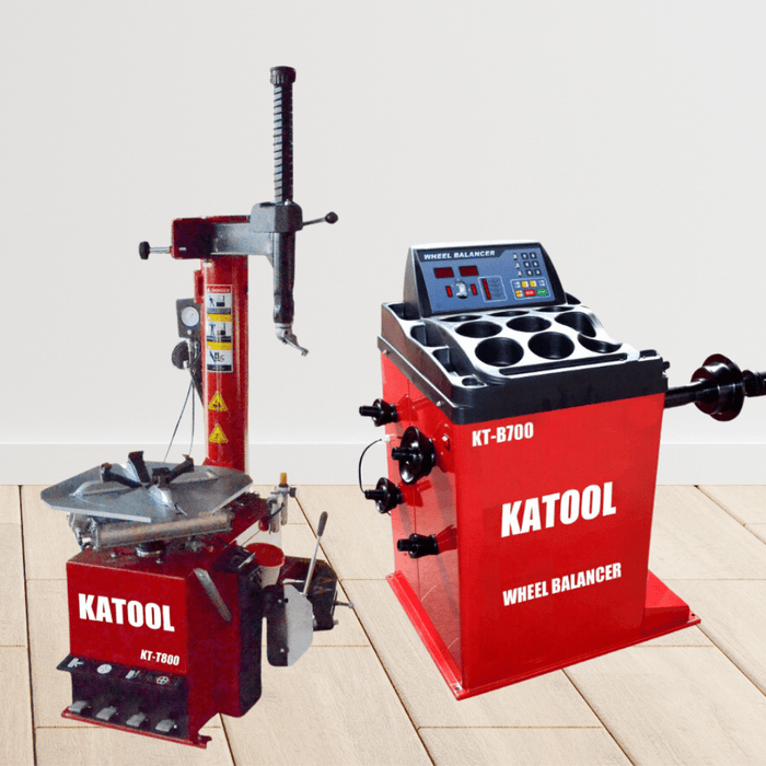 Katool Tire Changer KT-T800 & Wheel Balancer KT-B700 Combo