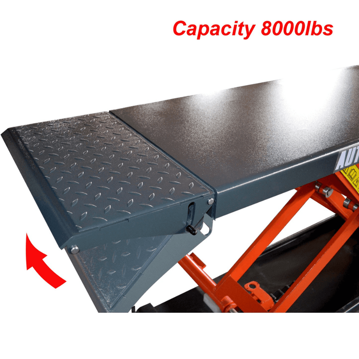 Katool X80-Electric Mid Rise Scissor Lift 8000lbs