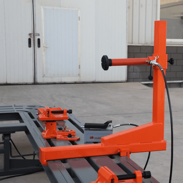 Katool KT-198L Auto Body Frame Machine: 20 feet 7,700 lbs load capacity