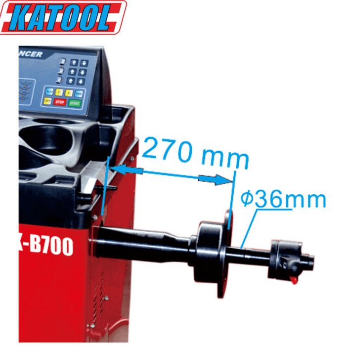 Katool Tire Changer KT-T830 & Wheel Balancer KT-B700 Combo