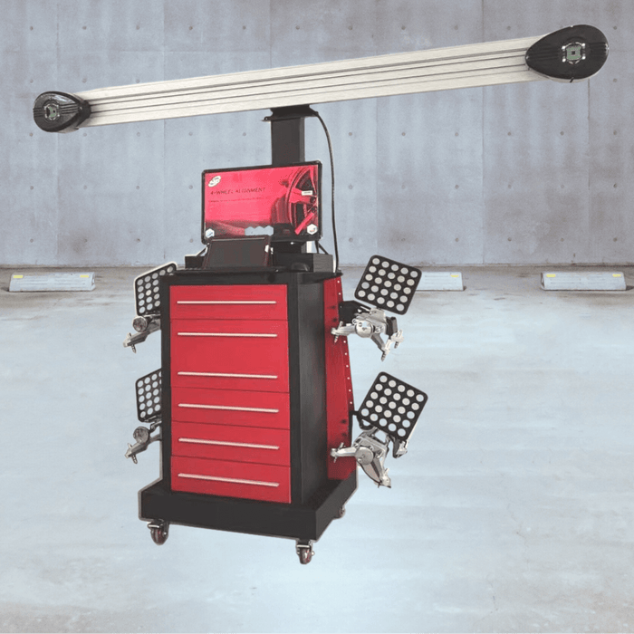 Katool KT-AV651 Wheel Alignment Machine Works on 2 Post & Scissor Lift