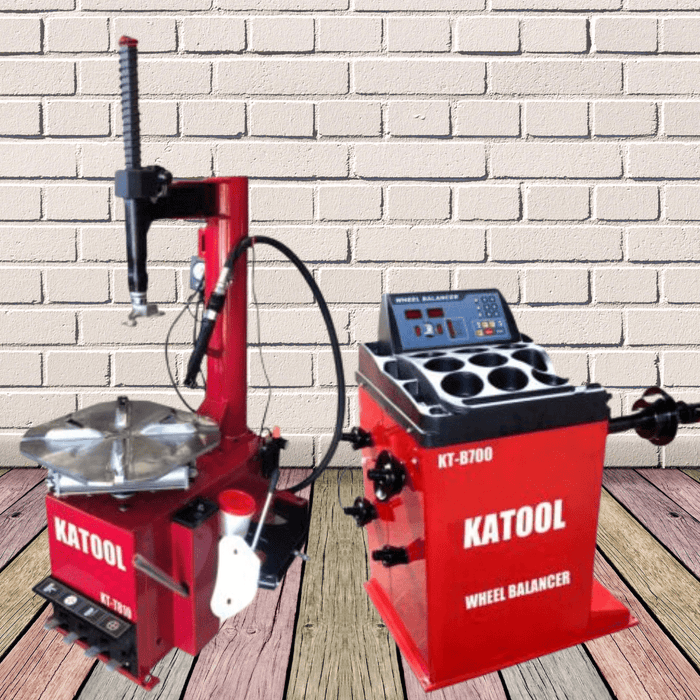 Katool Tire Changer KT-T810 & Wheel Balancer KT-B700 Combo