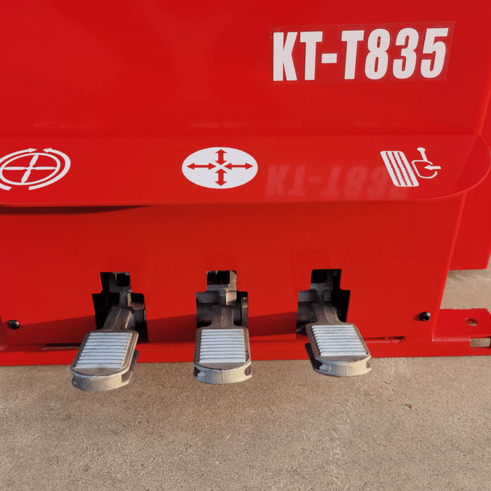 Katool KT-T835 Wheel Clamp Tire Changer Machine