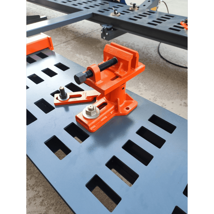 Katool KT-299U Auto Body Frame Machine 22 feet 7,700 lbs load capacity