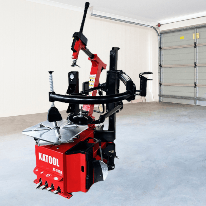 Katool KT-T850 Tilt-Arm Wheel Clamp Tire Changer Machine