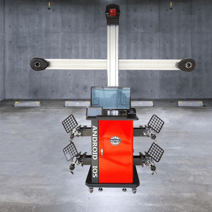 Katool KT-AV9 Wheel Alignment Machine Full-Automatic (Works on 2 Post Scissor Lift)