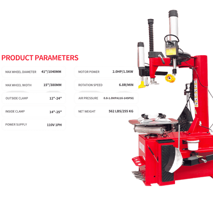 Katool KT-T830 Wheel Clamp Tire Changer Machine