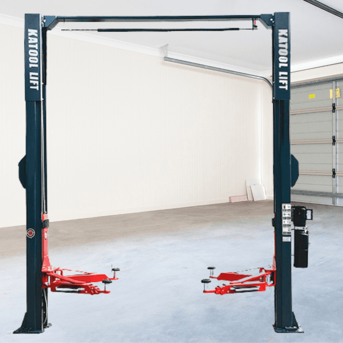 Katool AS110D Asymmetrical Vehicle Lift 11,000 lbs with 1-Year Warranty