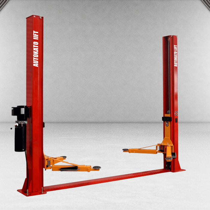 Katool KT-H100 Two-Post Auto Lift: 10,000 lbs with 1-Year Warranty