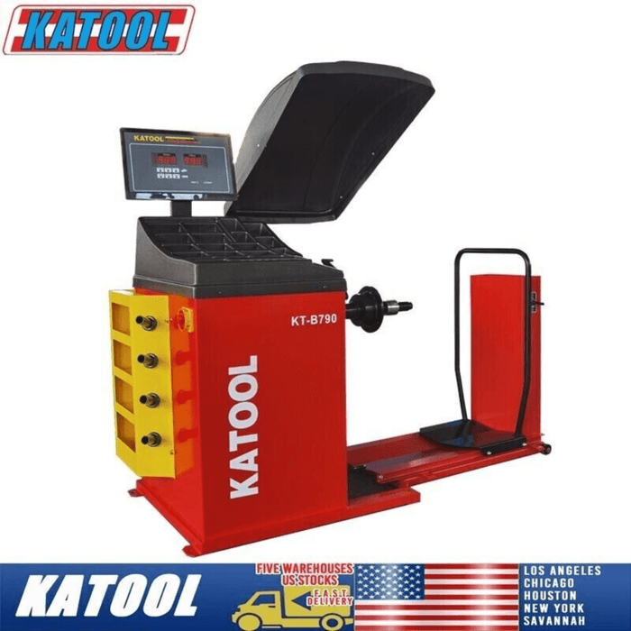 Katool KT-B790 Heavy Duty Truck Tire Wheel Balancer