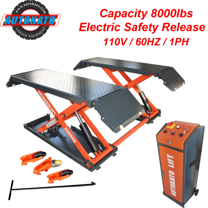 Katool X85-Electric Mid Rise Scissor Lift 8000lbs