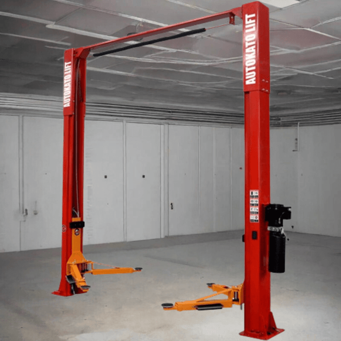 Katool KT-M120 Two-Post Auto Lift: 12,000 lbs with 1-Year Warranty