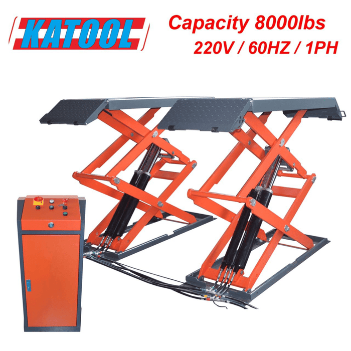 Katool X95 Full Rise Scissor Lift 8000lbs