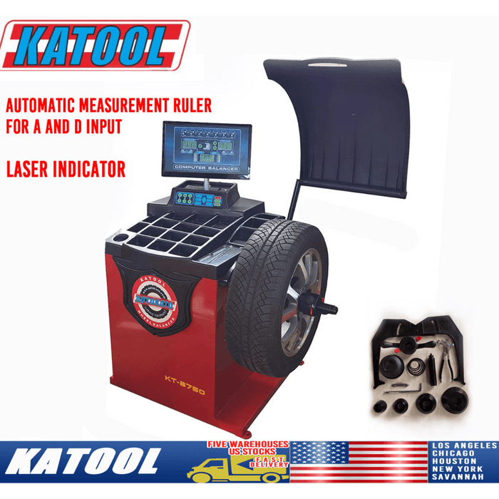 Katool KT-B750 Wheel Balancer