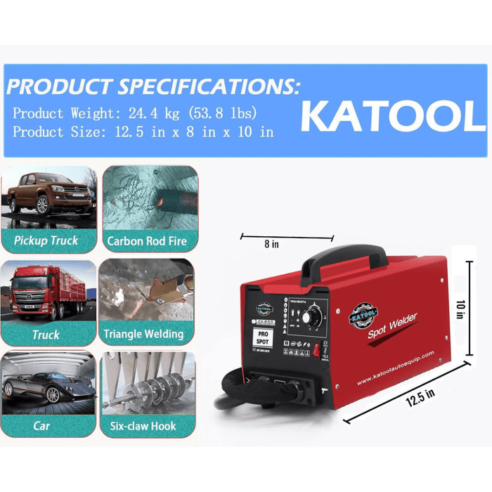 Katool 90E Body Spot Welder Dent Puller Spot Welding Machine