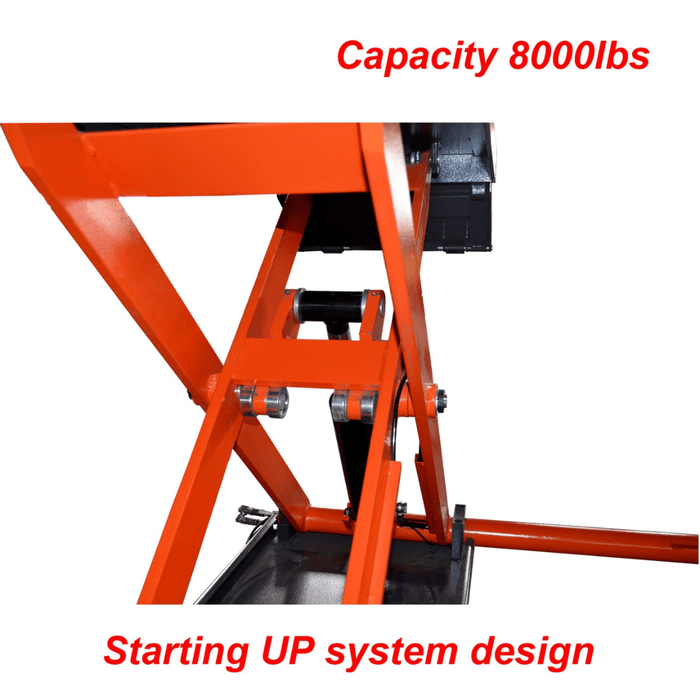 Katool X80 Pneumatic Mid Rise Scissor Lift