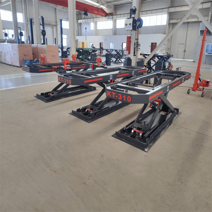 Katool KT-310 Auto Body Frame Machine: 7,000lbs load-bearing capacity