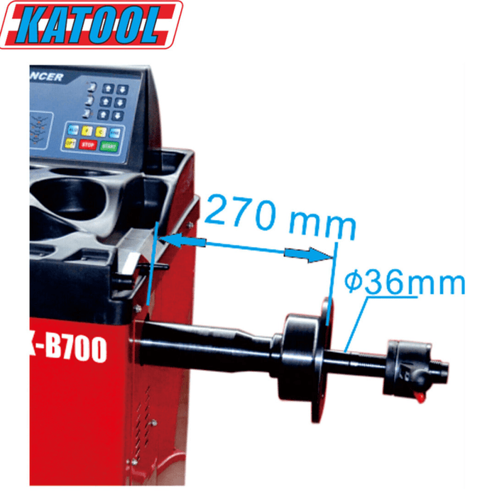 Katool Tire Changer KT-T850 & Wheel Balancer KT-B700 Combo