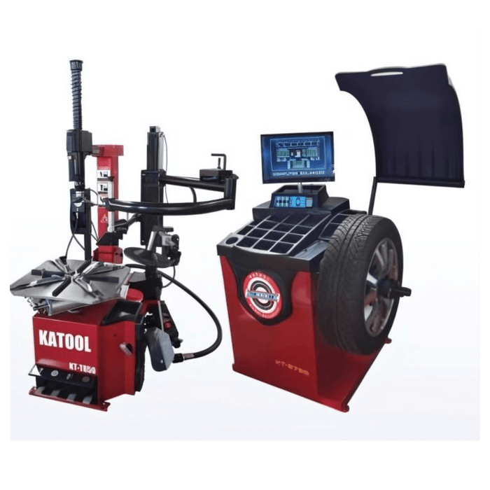 Katool Tire Changer KT-T850 & Wheel Balancer KT-B750 Combo