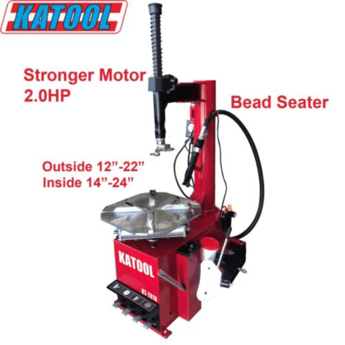 Katool Tire Changer KT-T810 & Wheel Balancer KT-B700 Combo