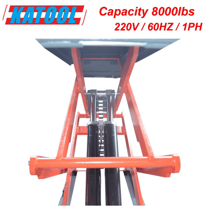 Katool X95 Full Rise Scissor Lift 8000lbs