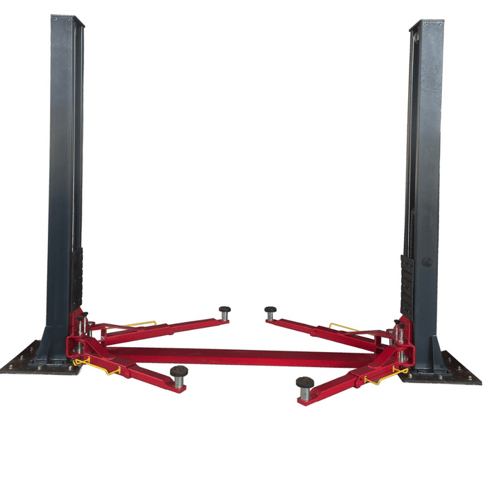 Katool KT-H120D Two-Post Vehicle Lift: 12,000 lbs with 1-Year Warranty