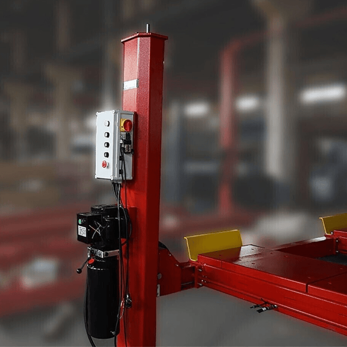 Katool KT-4H150 Heavy Duty 4-Post Alignment Lift 15,000lbs with Rolling jack