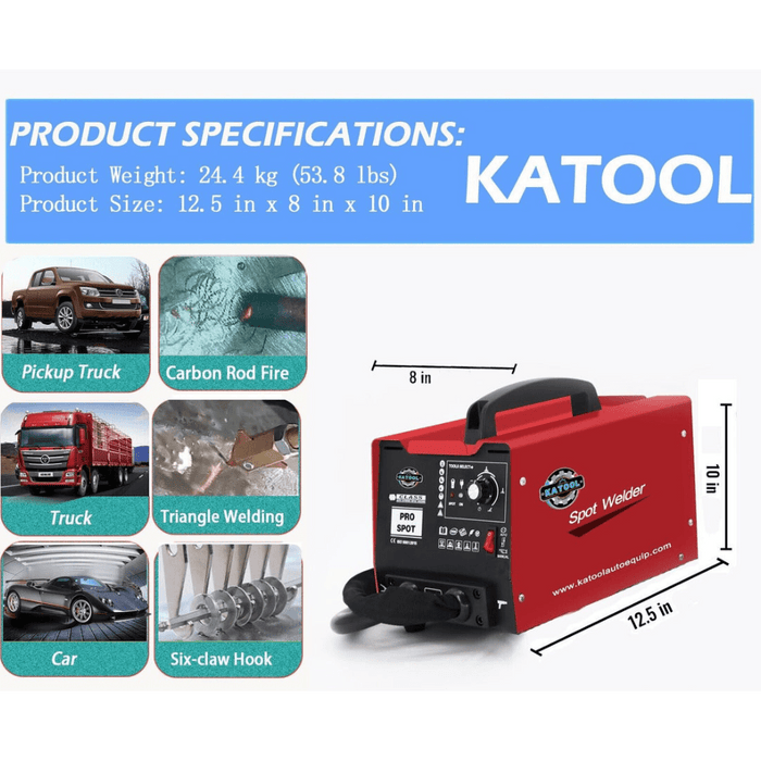 Katool Body Spot Welder Dent Puller Spot Welding Machine PRO