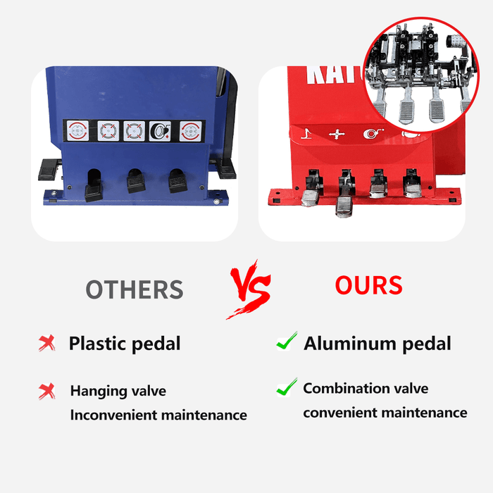 Katool KT-T830 Wheel Clamp Tire Changer Machine