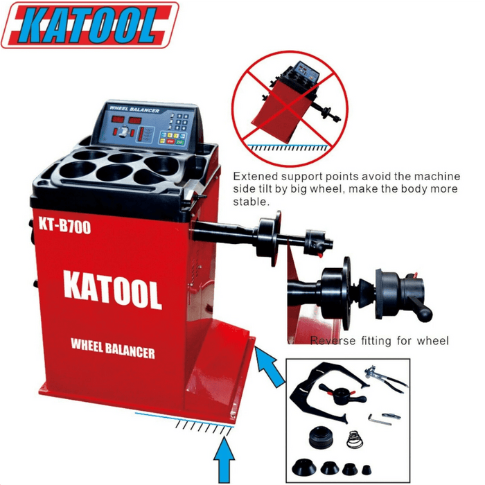 Katool KT-B700 Wheel Balancer