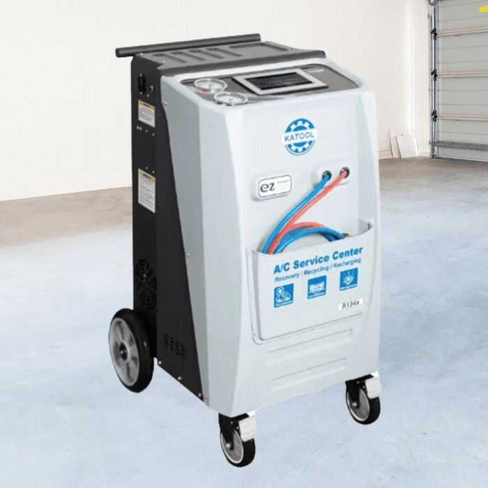 Katool R-1234YF  Fully Automatic Recovery, Recycle &amp; Recharge DUAL AC2100 Machine