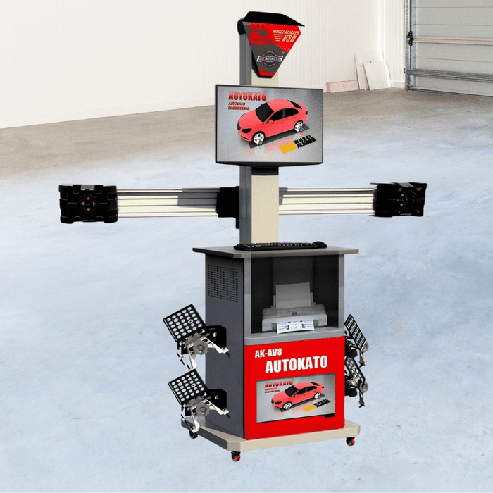 Katool KT-AV8 3D Wheel Alignment System