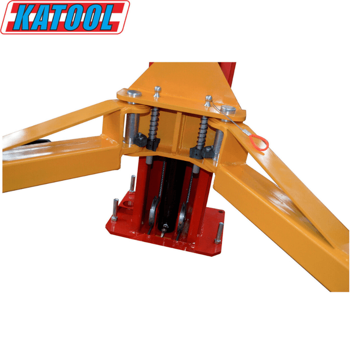 Katool KT-M120 Two-Post Auto Lift: 12,000 lbs with 1-Year Warranty