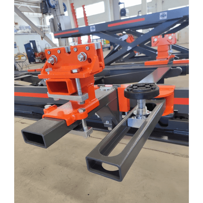 Katool KT-310 Auto Body Frame Machine: 7,000lbs load-bearing capacity