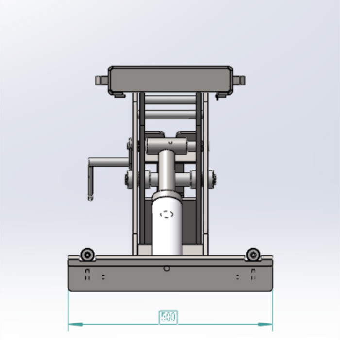 Katool KT-RJ50 Rolling Jack 5000lbs capacity