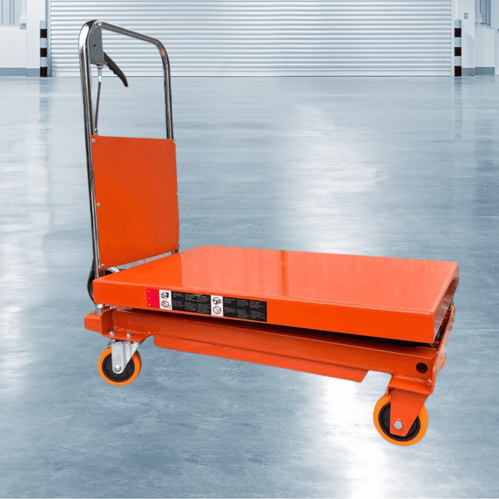 Katool 330lbs Manual Hydraulic Scissor Lift Table