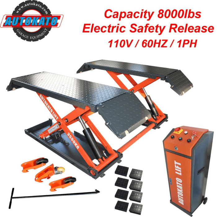 Katool X85-Electric Mid Rise Scissor Lift 8000lbs