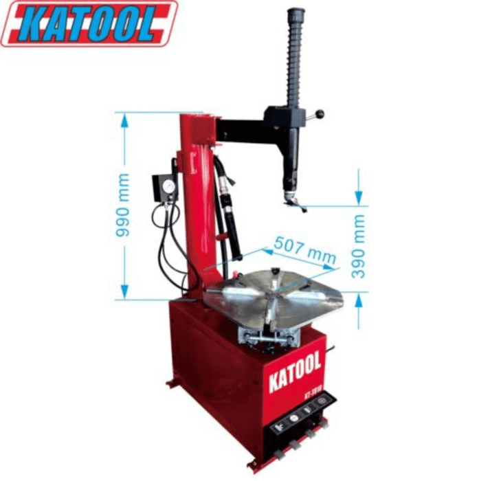 Katool Tire Changer KT-T810 & Wheel Balancer KT-B700 Combo