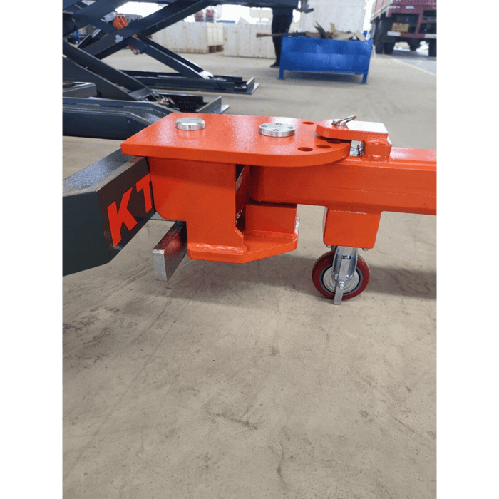 Katool KT-299U Auto Body Frame Machine 22 feet 7,700 lbs load capacity