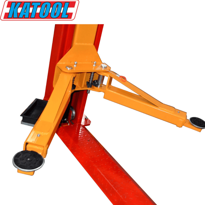 Katool KT-H100 Two-Post Auto Lift: 10,000 lbs with 1-Year Warranty