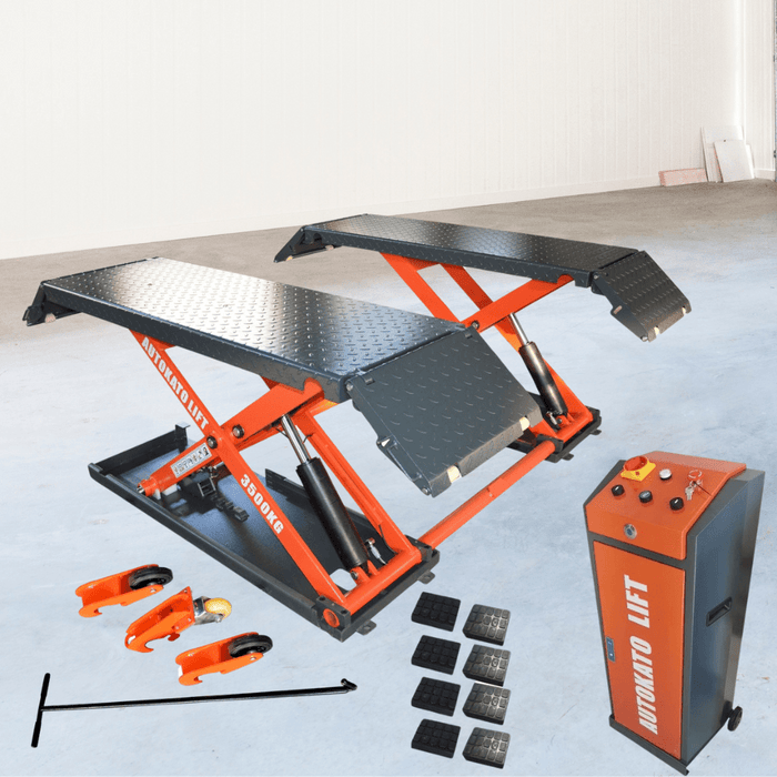 Katool X85-Electric Mid Rise Scissor Lift 8000lbs